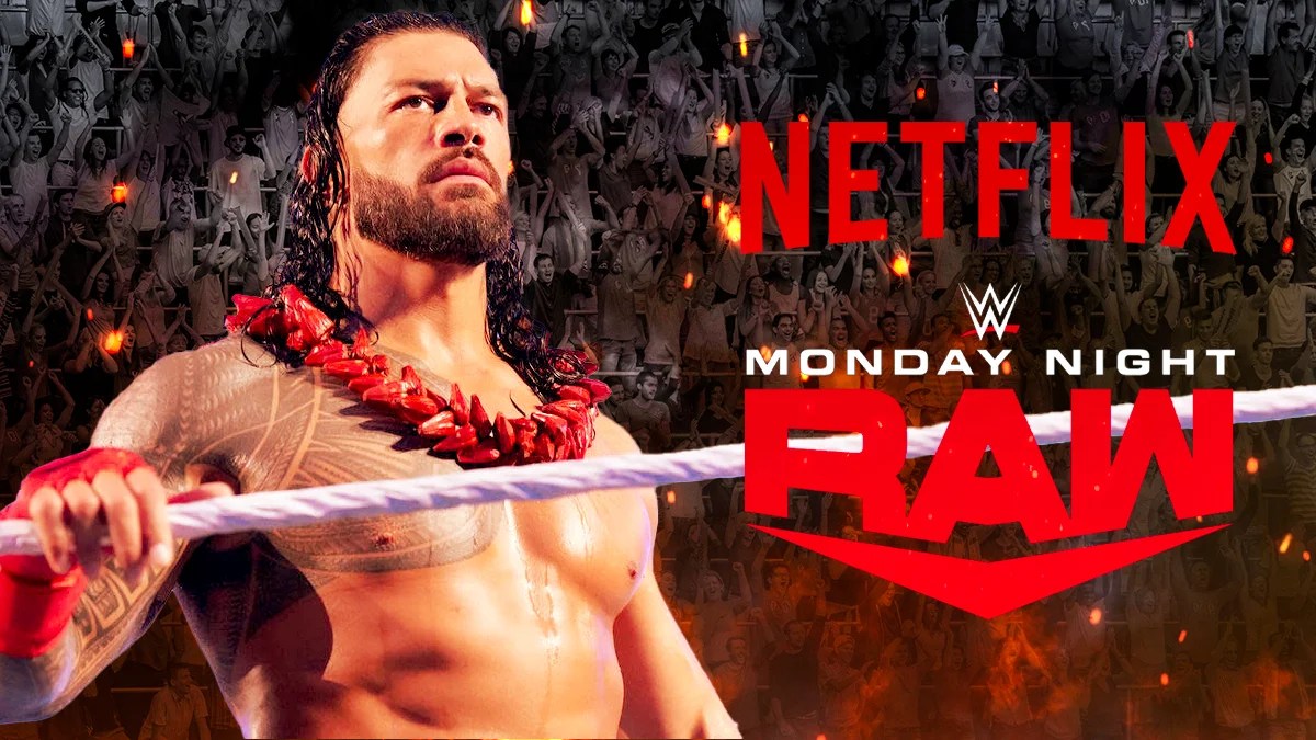 WWE Monday Night Raw Debuts Exclusively on Netflix – A New Era for Wrestling Entertainment