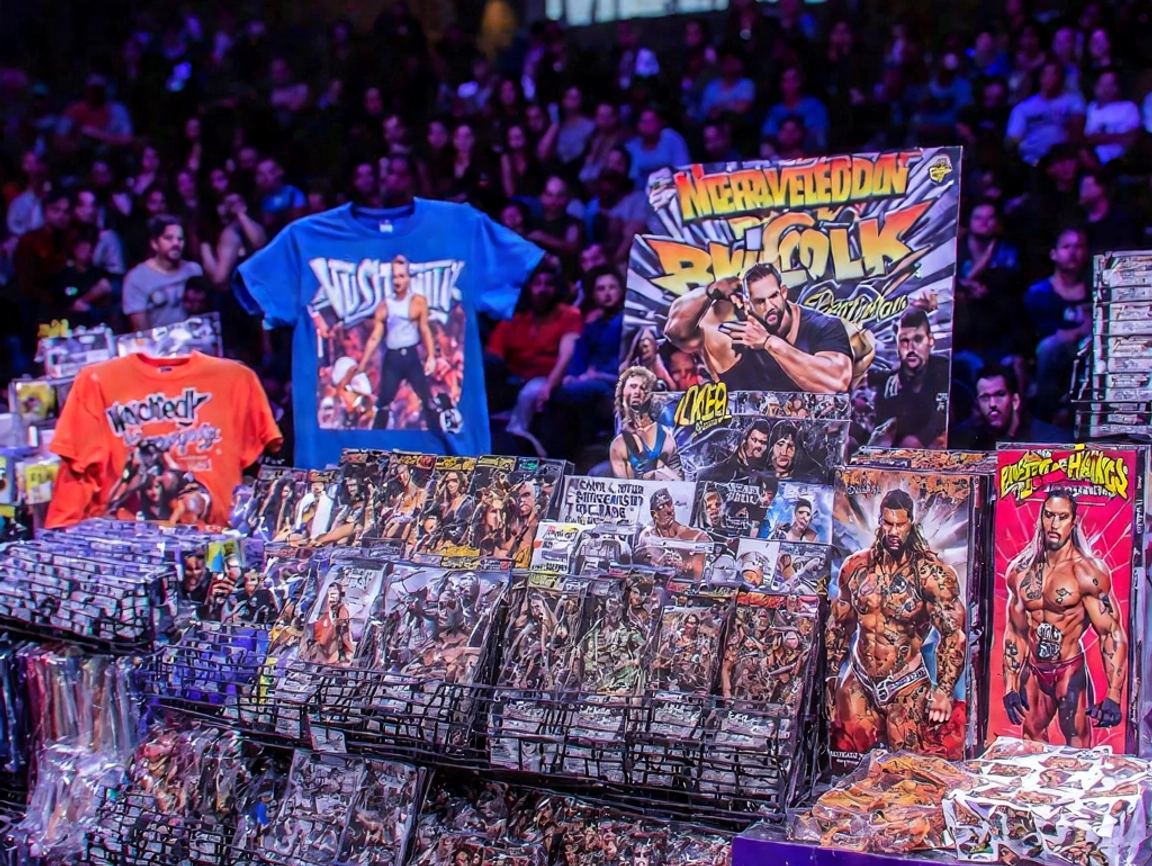 Cheap and Easy Merchandise Ideas for Independent Professional Wrestlers (and Other Entertainers)