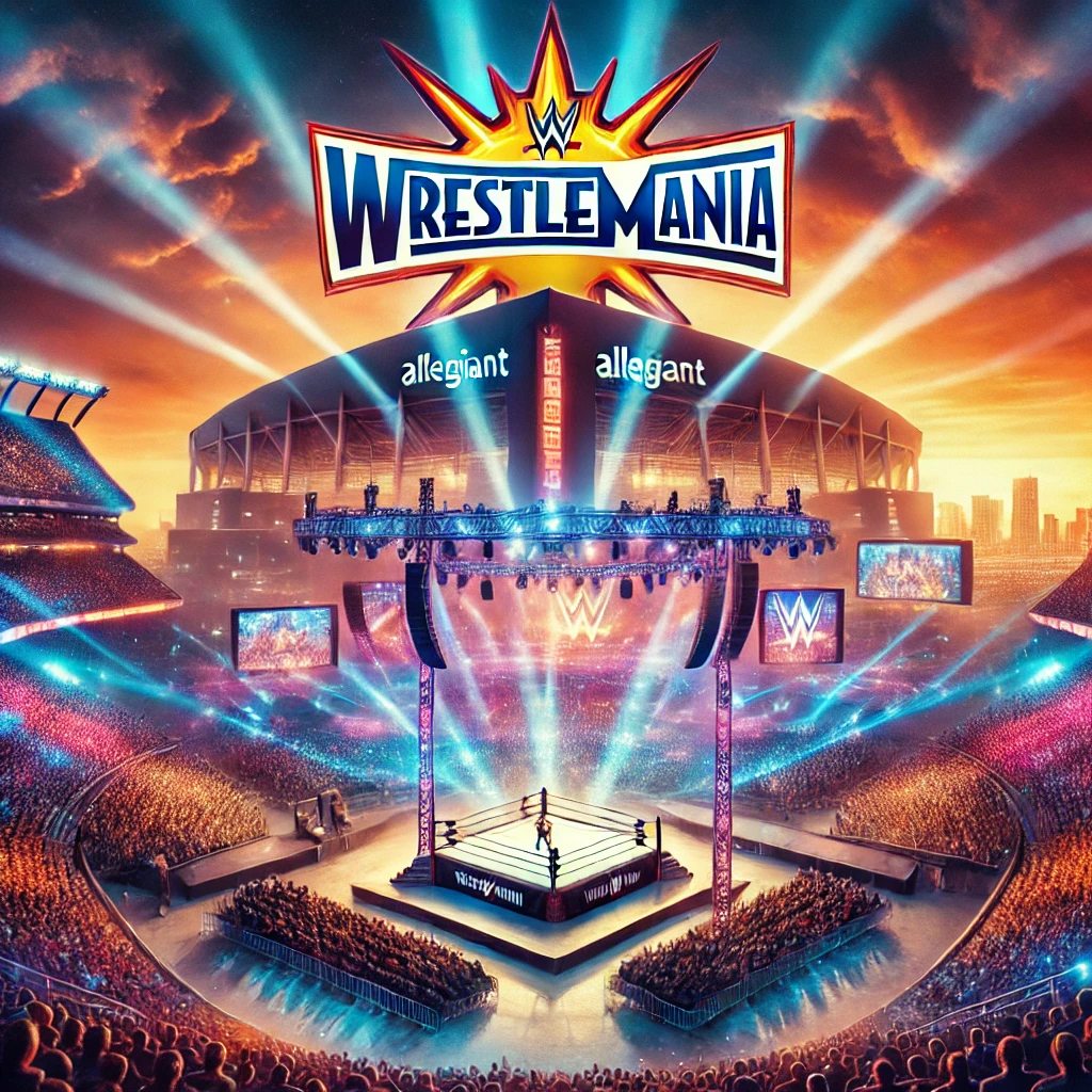 WrestleMania Comes to Vegas