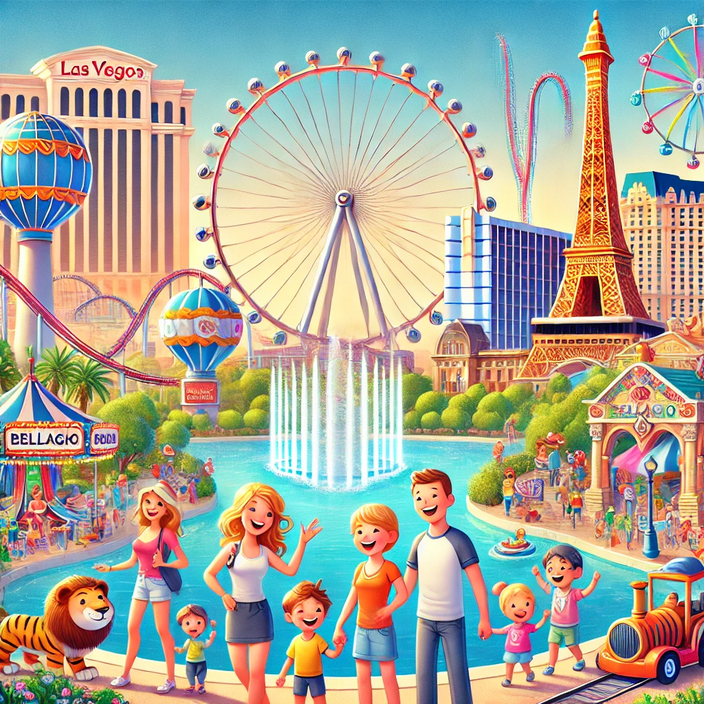 Top 10 Family-Friendly Things to Do in Las Vegas