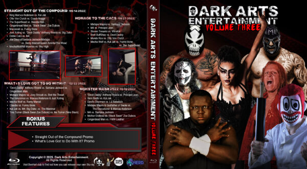 Dark Arts Entertainment: Volume Three [Blu-ray] - Image 2