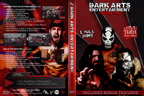 Dark Arts Entertainment: Volume Two [DVD] - Image 2