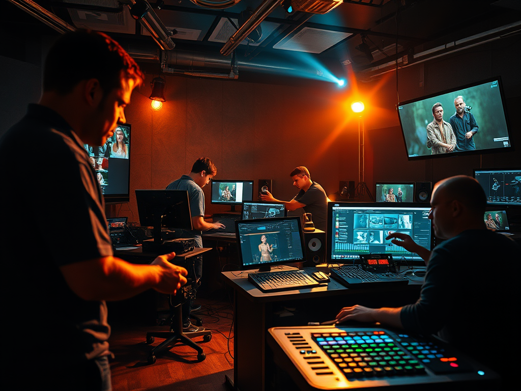 What Happens After “Cut!” – Exploring the Post-Production Process