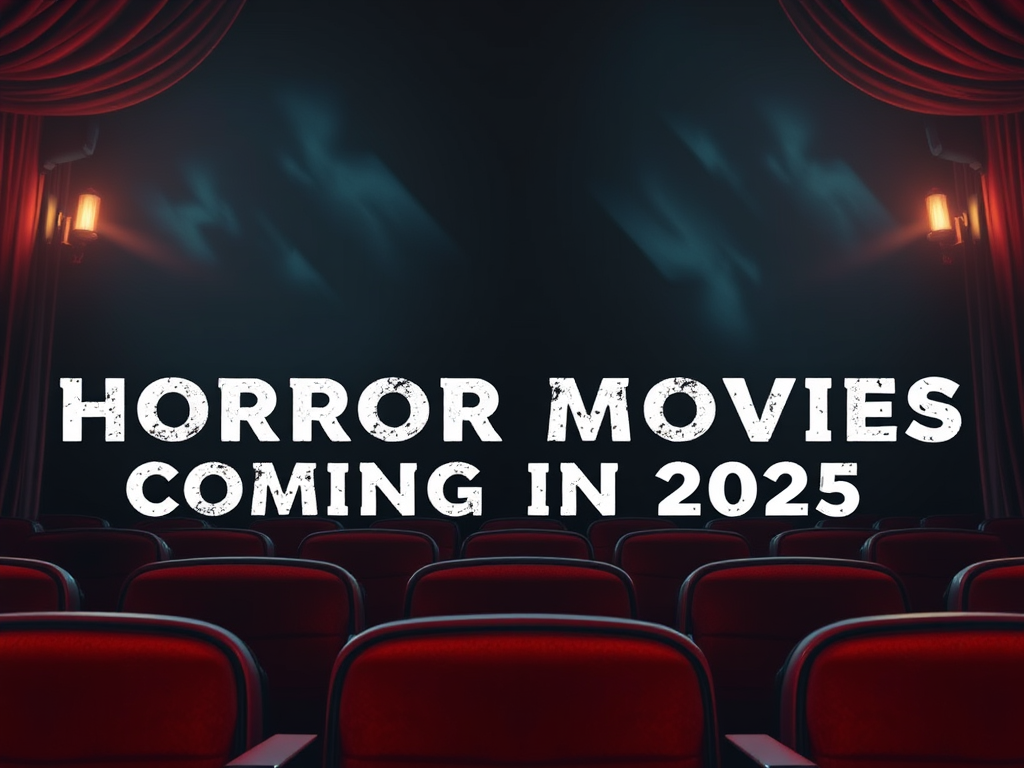 Horror Movies Coming in 2025