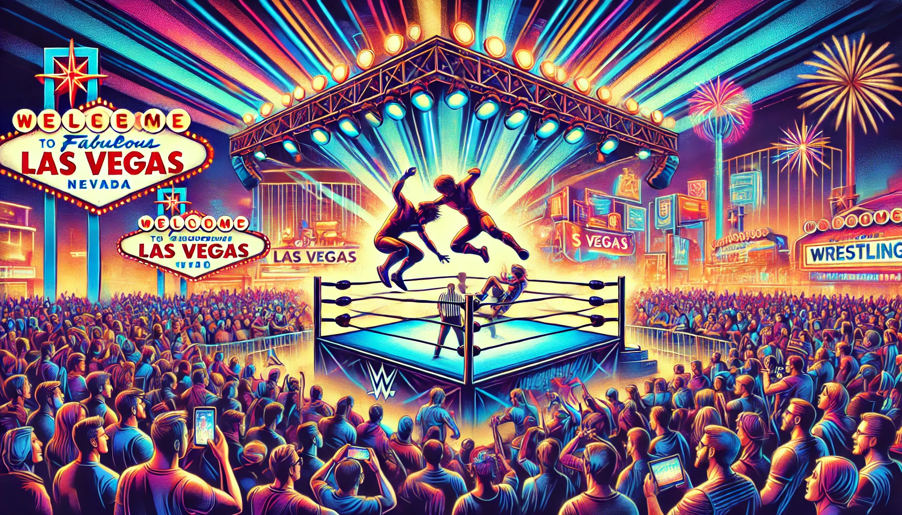 Wrestling in Las Vegas During WrestleMania Week: It’s A Lot (But I Got You Covered) [UPDATED]